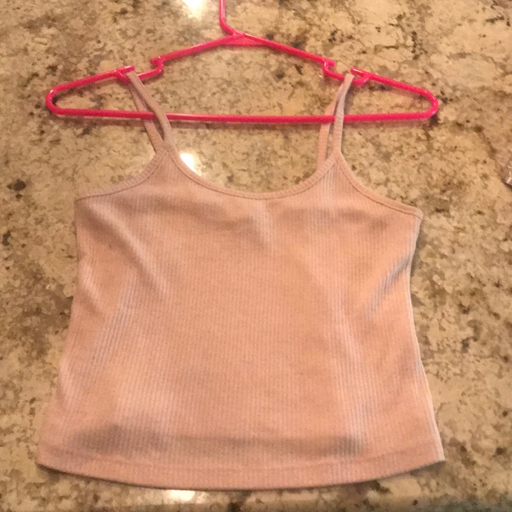 Pink tank top